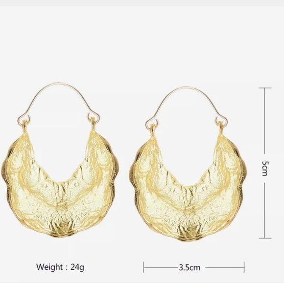 Foil Earrings - Picture 5 of 7